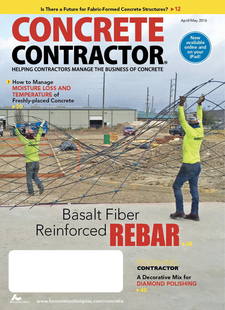 Concrete Contractor April/May 2016