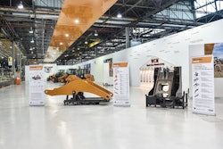 Case Construction Equipment s production facility in Lecce, Italy