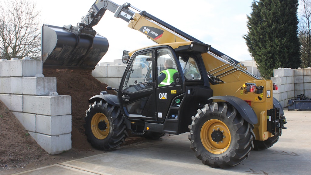 Caterpillar TH3510D Telehandler From: Caterpillar - Cat | For ...