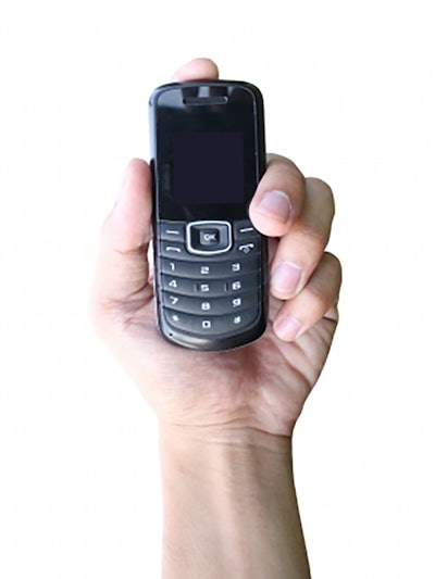 A company cell phone policy should be written and posted in strategic points in both the office and in the field if possible.