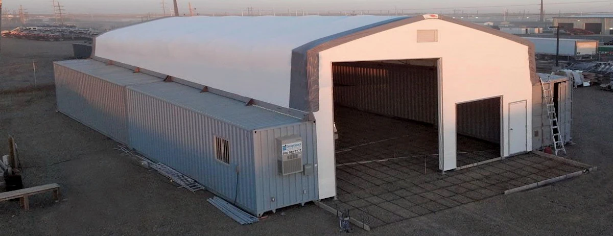 ClearSpan Low-Profile Building From: ClearSpan Fabric Structures | For ...