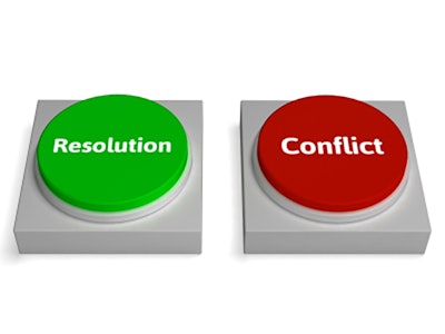 While conflict is quite normal for construction crews it does not mean that we as leaders should not address the conflict and look for positive and proactive means to resolve conflict.