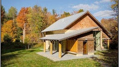 Figure 1. Exterior view of the Schultz Residence .