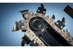 Making its bauma debut is the Ditch Witch-exclusive OptiCut digging system.