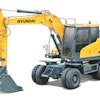 Hyundai HW140 wheeled excavator ko 57163a2ce73b7