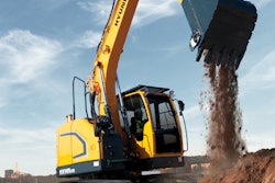 Hyundai HX145LCR excavator 57163e4e4564d