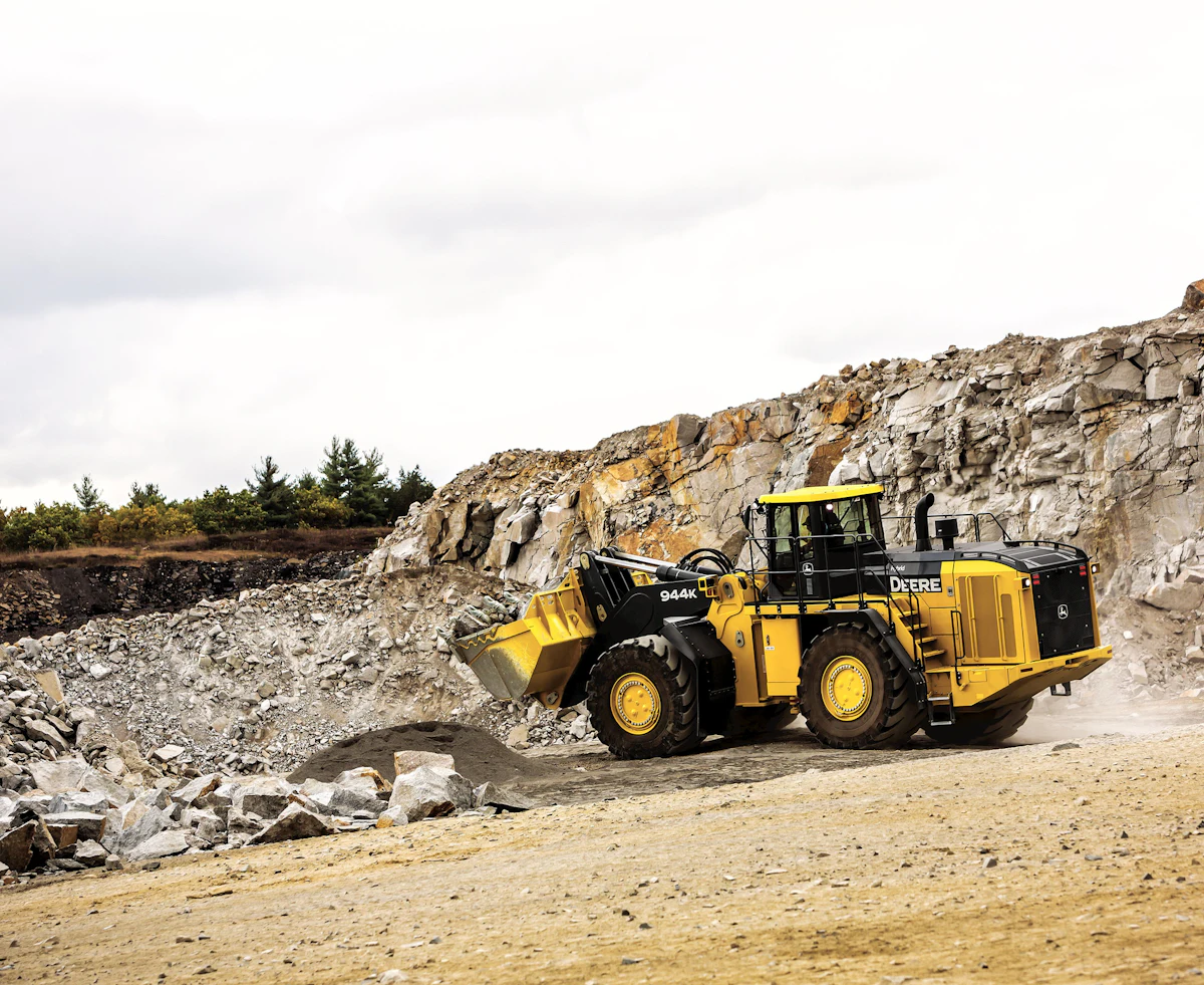 944 Loader John Deere 944K Hybrid Wheel Loader From: John Deere | For Construction ...