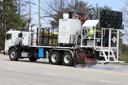 Don't have unnecessary workers involved. When cleaning the lines on a truck-mounted unit, for example, have only one person at the exit point (the gun) and another running the valve on the truck.