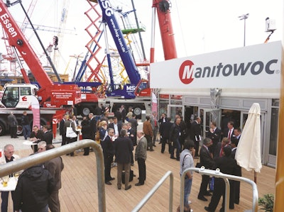 Manitowoc Cranes bauma 5706d69b8127f