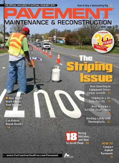 Pavement Maintenance & Reconstruction May 2016