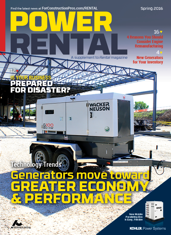 Rental Power Rental 2016