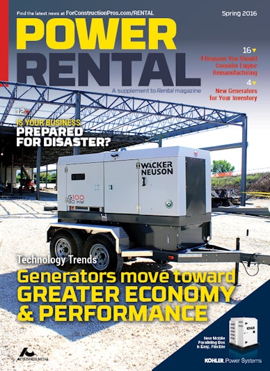 Rental Power Rental 2016