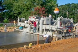 The controllers on today's concrete pavers can manage multiple functions simultaneously, allowing the paver to react more quickly. Adjustments can often be made at the touch of a button.