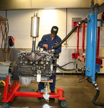 REMANEngine Prep in Dyno Room 57001b1b46bd9