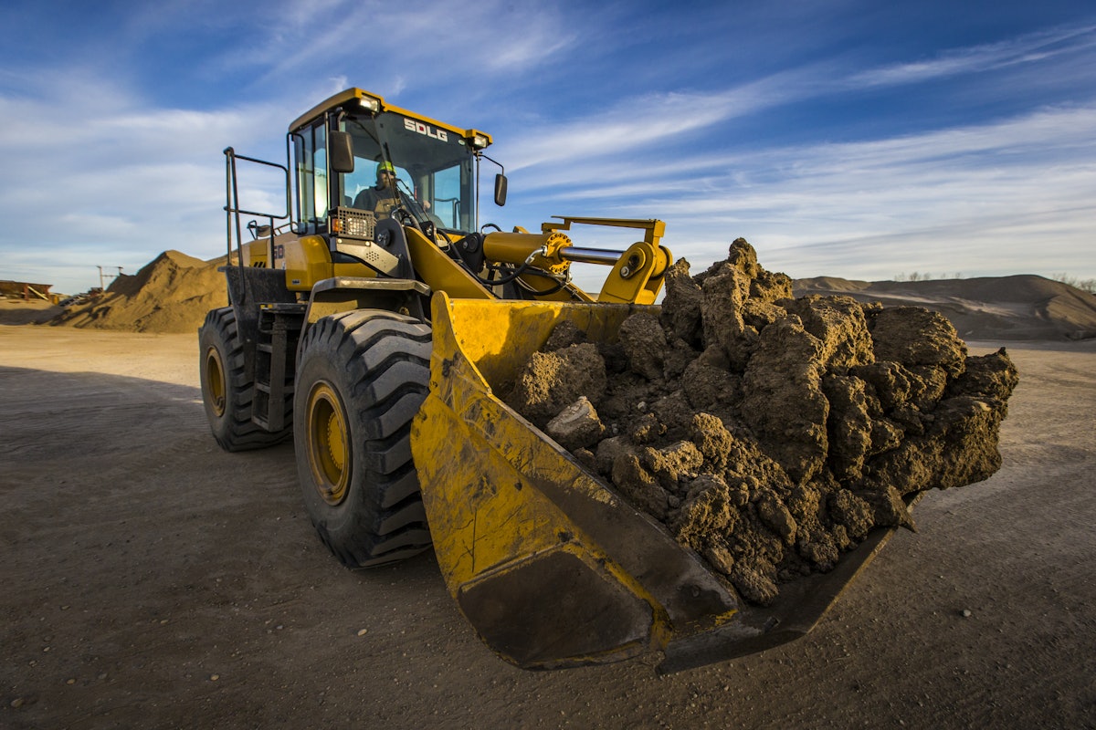 Lower-cost SDLG Wheel Loader Finds Success Supporting 