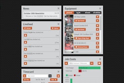 While on the job, field workers can use Site2Site to instantly view pertinent job information such as job notes, important contractors and the subcontractors involved.