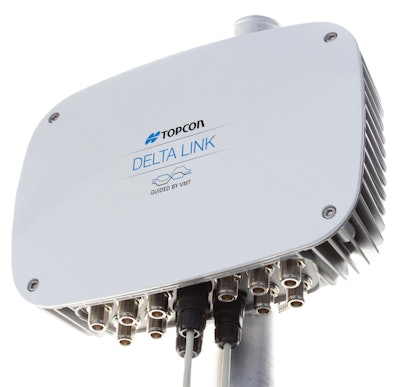 Topcon Delta is a system of software and hardware components, which delivers accurate and reliable monitoring measurements and associated reporting to provide protection of assets during works.