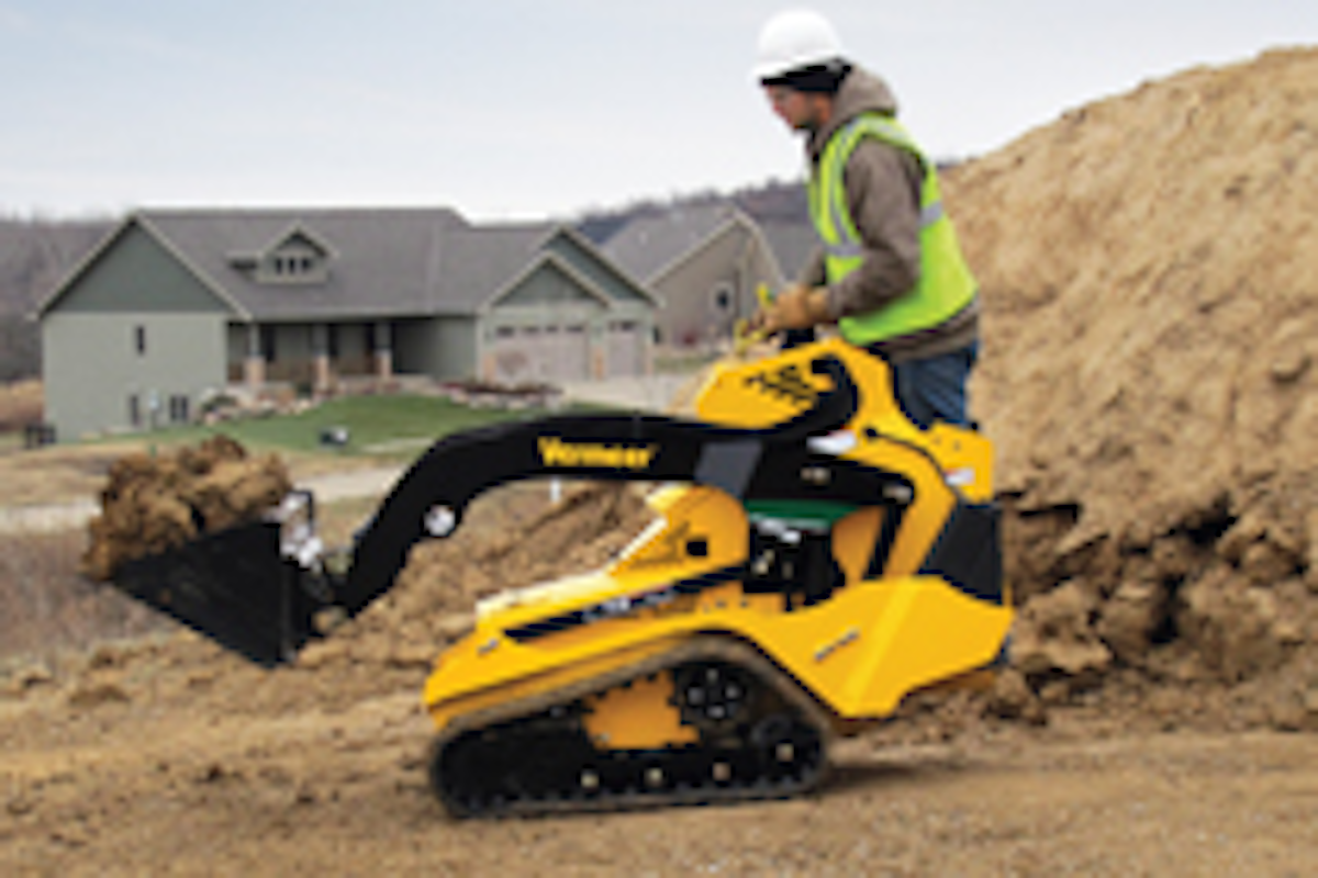 New Vermeer CTX50 Mini Skid Steer Features Increased Lifting Capacity ...