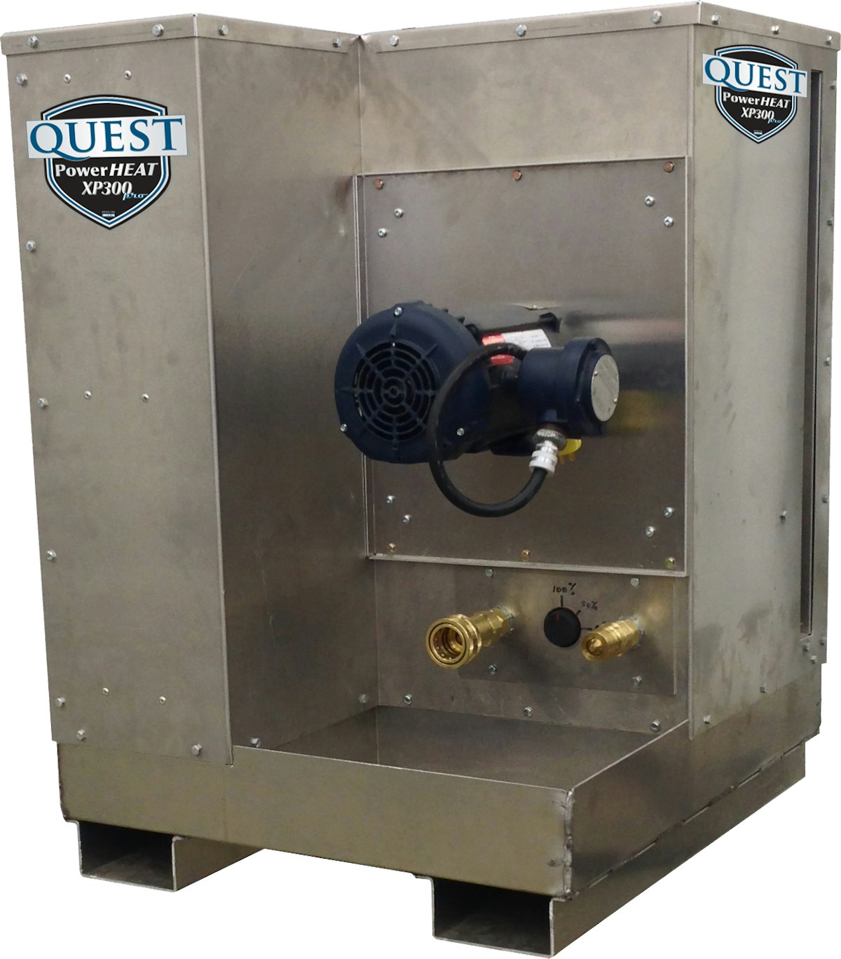 Quest XP300 Pro Explosion Proof Coil From Quest Climate Control