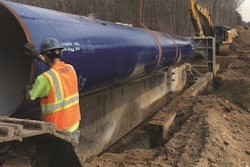 Zito Construction is installing 50-ft.-long sections of 60-in.-diameter steel spiral-weld pipe 13 miles along the main transmission line of the KWA pipeline project. The boundaries of the new water supply will encompass over 2,400 sq. miles and over a half million people.