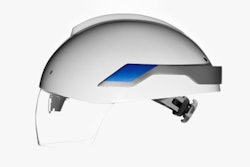 Smart Helmet takes a mandatory piece of equipment and equips it with a transparent visor, special lenses and 4D augmented reality to give the wearer a heads-up.