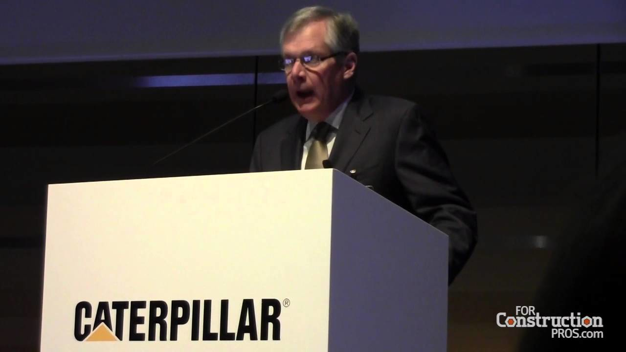 [VIDEO] Caterpillar Looks to Lead Fourth Industrial Revolution with Smart Iron, Digital Focus