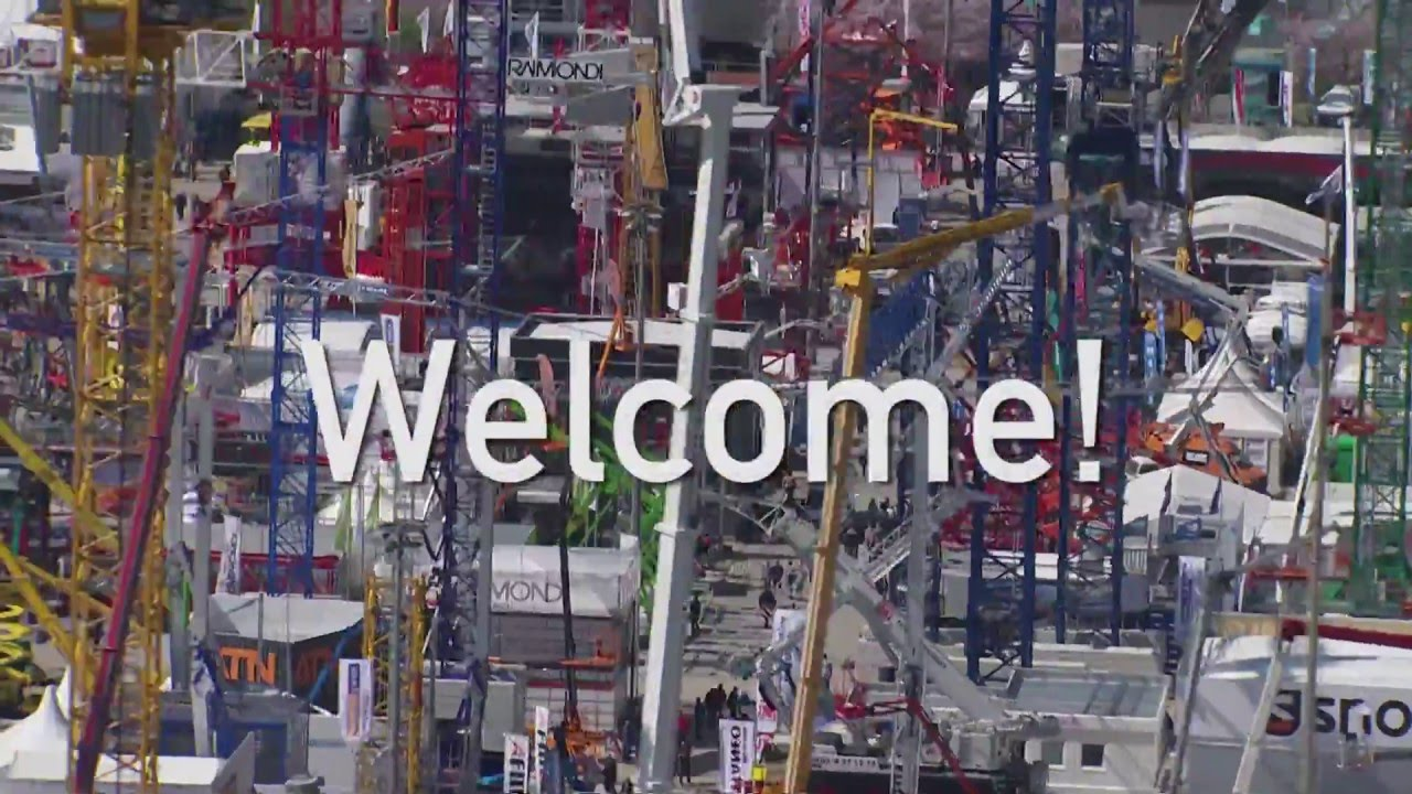 [Video] bauma 2016 - Opening of The Largest Trade Fair in the World