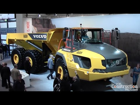 [VIDEO] Volvo Pushes the ADT Envelope to 60 Tonnes