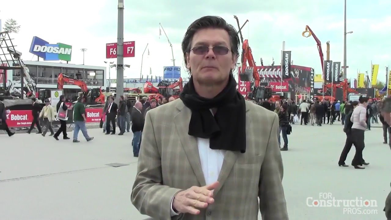 [VIDEO] Bauma Construction Technology Promises a 4th Industrial Revolution