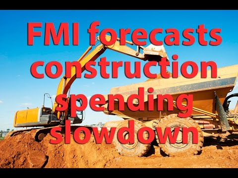 [VIDEO] 2016 Construction Spending to Slow After Hot 2015