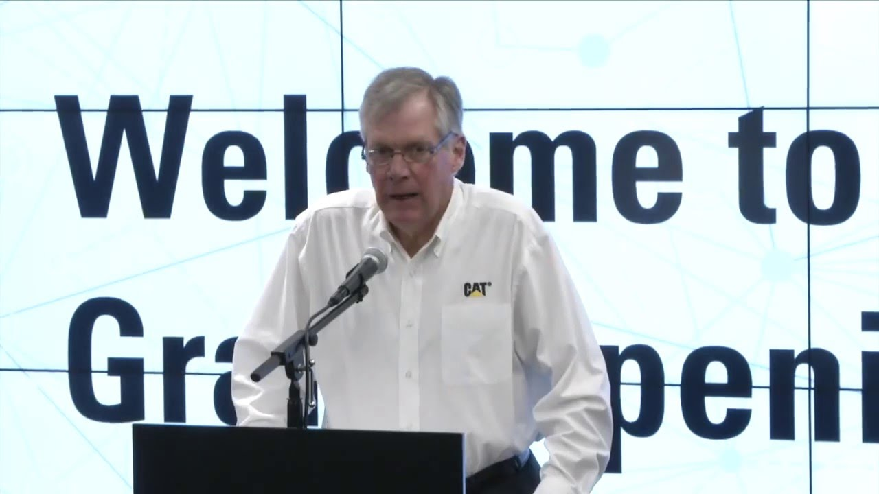 [Video] Caterpillar Invests in Central Illinois with 3D Printing & Innovation Accelerator