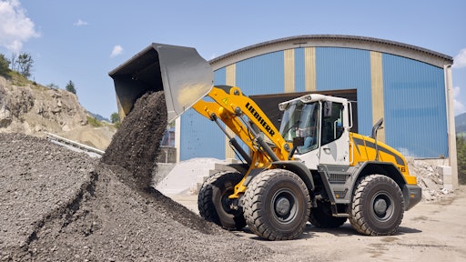 Liebherr L 546 wheel loader