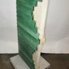 The New Institute, an architecture museum in Rotterdam, The Netherlands, is displaying a grown-in-place mushroom insulation wall assembly. This is an improved version of the wall system used on the Ecovative Mushroom Tiny House.