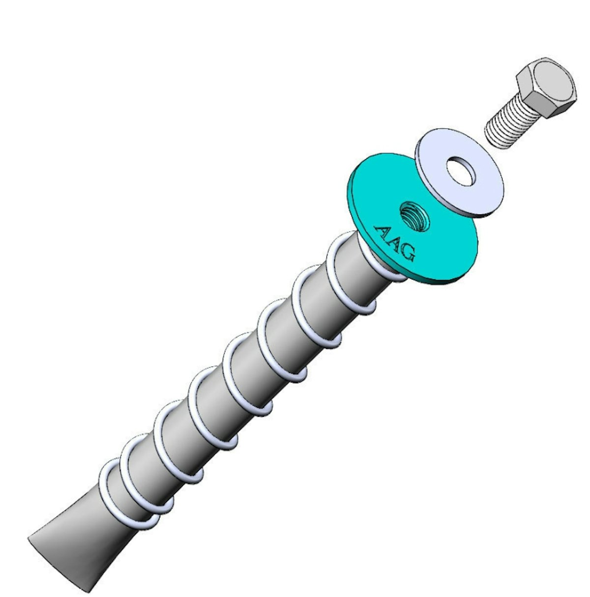 BoltHold Anchors from Asphalt Anchors Group From Asphalt Anchors Group