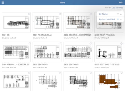 The cloud-based app keeps the entire construction project team working from the correct, most up-to-date versions of documents, plans and models.