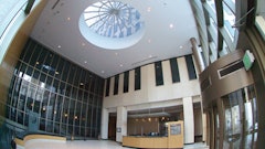 Retrofits at the Byron Rogers Federal Office Building in Denver included complete design and construction upgrades to the structural elements and all major building systems. The building upgrades, including natural daylighting reduced annual energy costs by 55%.