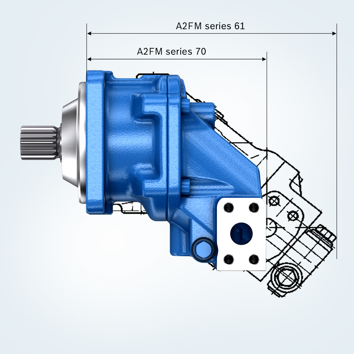 Rexroth A2FM 70 Series Hydraulic Motors From Bosch Rexroth Corp. For