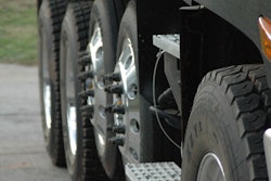 The deeper the tread blocks, the better the grip but the worse the fuel economy. Cut and chip resistance are also challenges in the design of low rolling resistance tires.