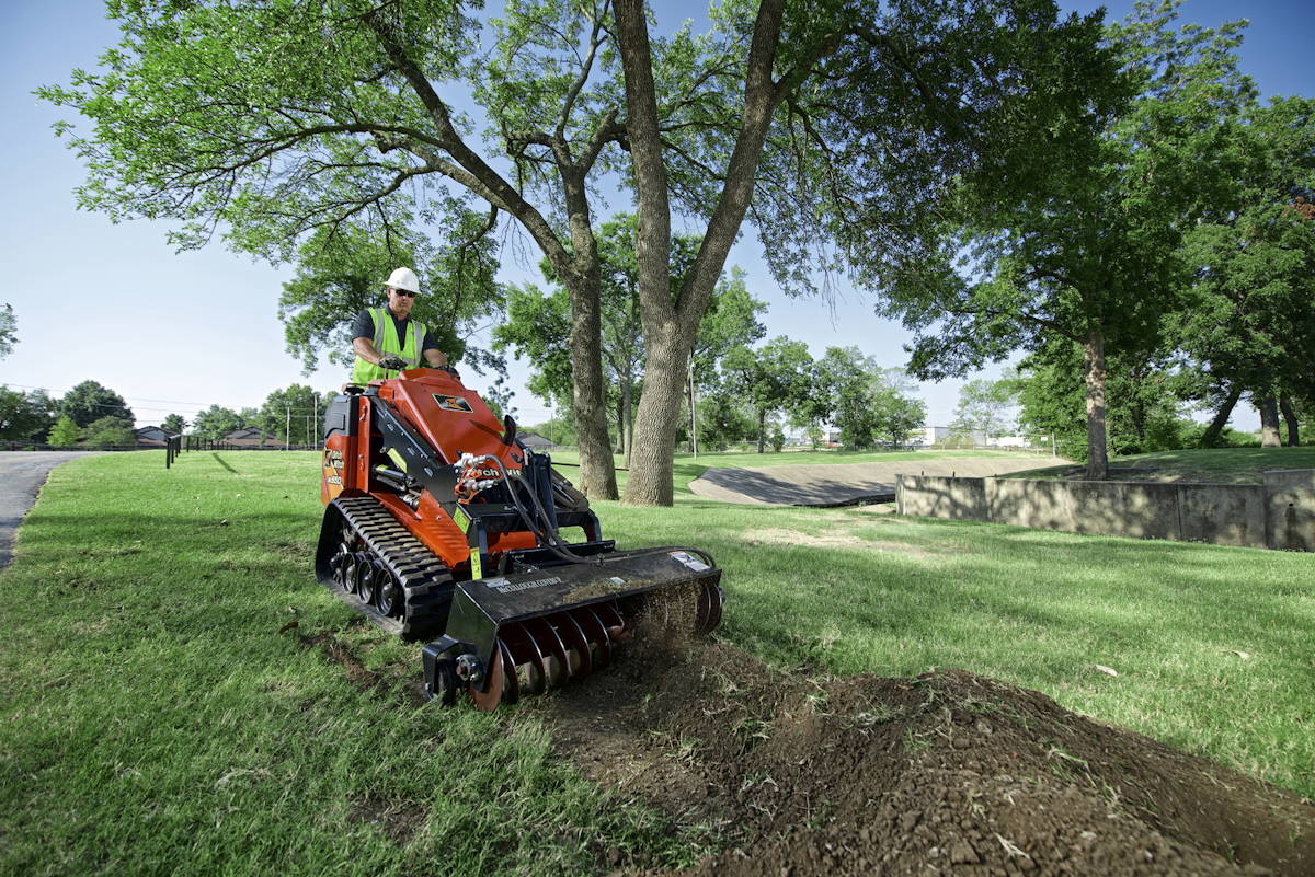Ditch Witch SK850 Mini Skid Steer PLUS From Ditch Witch For