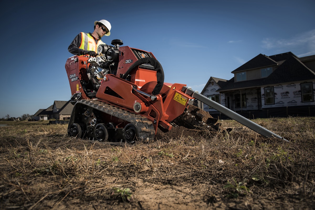 Today's Walk-Behind Trencher Trends | For Construction Pros