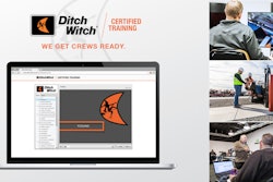 The Ditch Witch® Certified Training Program provides a comprehensive platform for both new and experienced underground construction operators with training to fit their schedule and equipment experience. The program now allows HDD operators the opportunity to train online at home, in a dealership, or on a mobile device, at no cost.