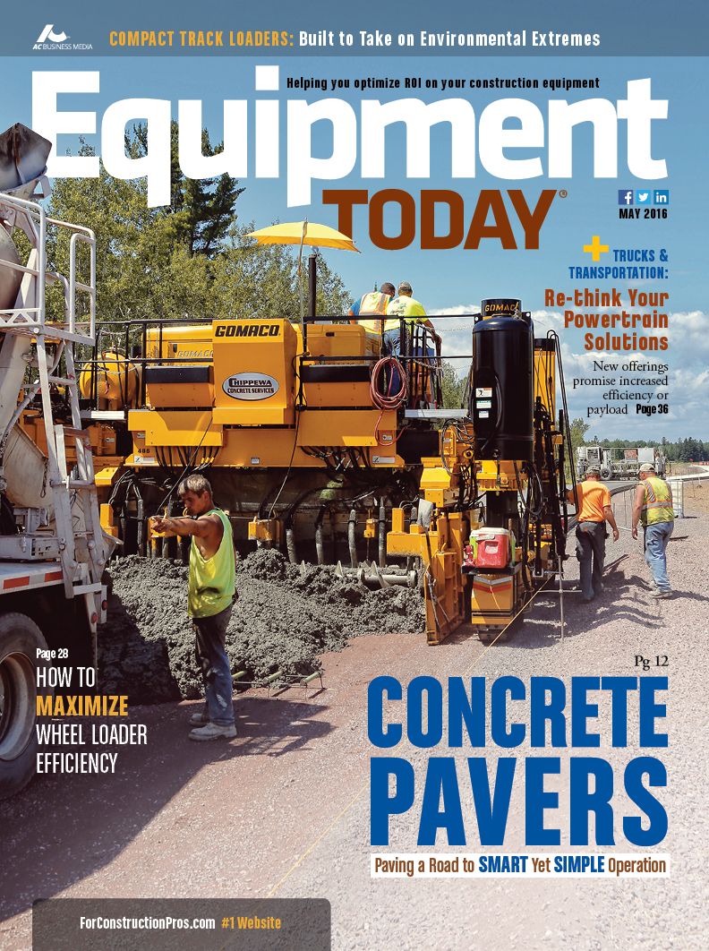 Equipment Today May 2016