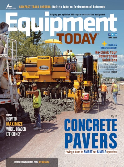 Equipment Today May 2016