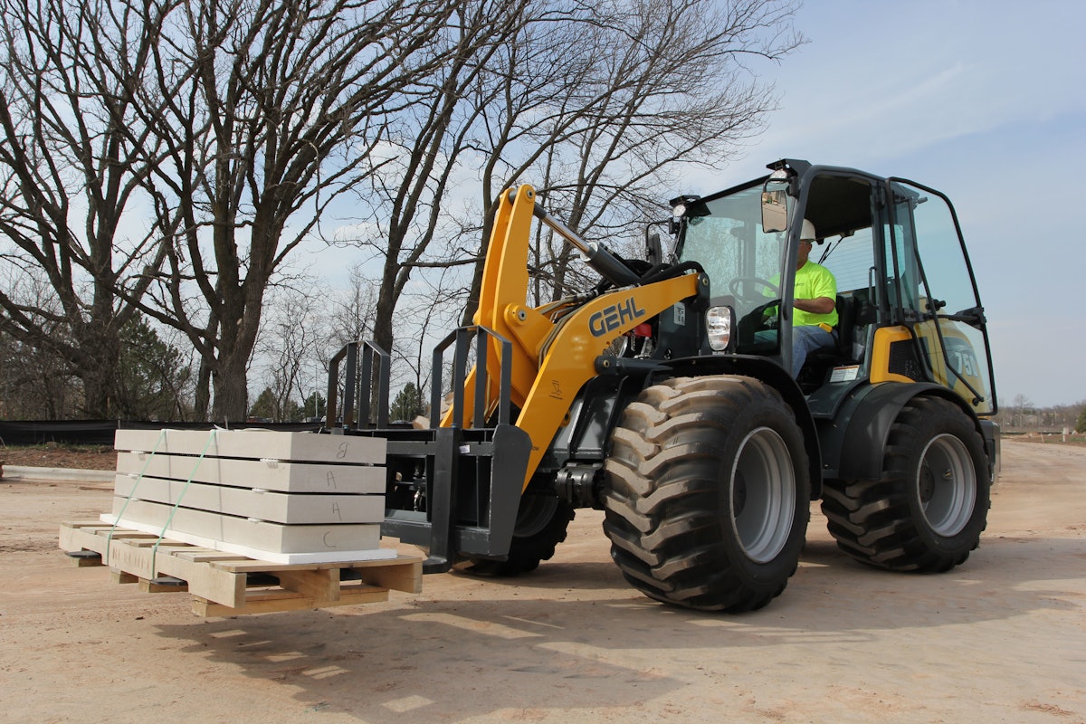 Gehl 650 and 750 Articulated Loaders From Gehl A Manitou brand For
