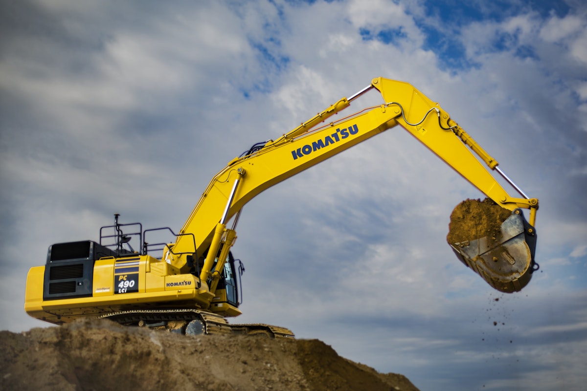 Komatsu Upsizes its Komatsu Upsizes its