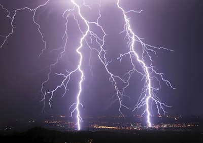 Take precautions to prepare your construction worksites and workers for severe weather season. Prepare for the worst, and have a plan in place to deal with the aftermath.