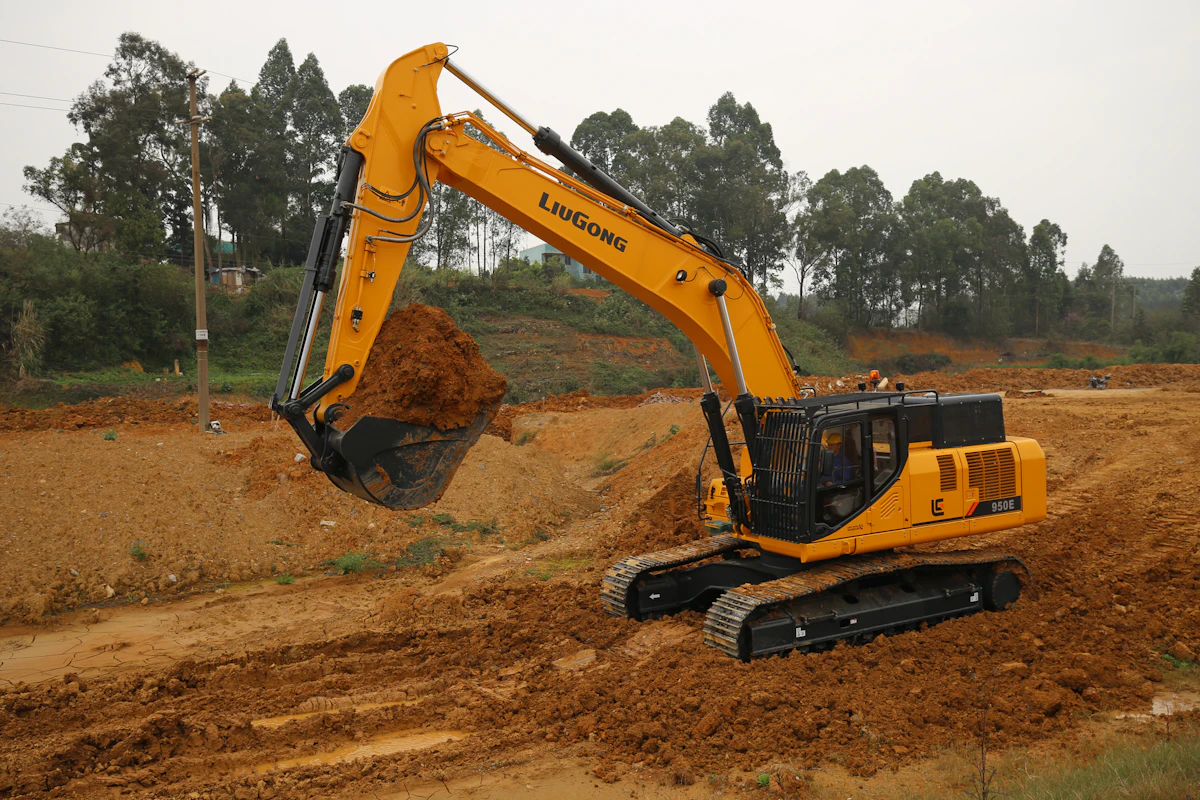 LD25D Excavator