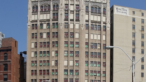 Iconic Detroit Building Vacant 40 Years Saved By Hotel Chain For Construction Pros