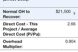 The Stevens Construction Project Overhead Sizing Calculator uses current banking data of the behavior of costs in construction contracting to help contractors size overhead.