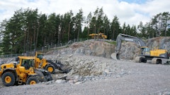 “The interesting thing about quarries is that you have so many different functions on one site,” said Erik Brandsma, director-general of the Swedish Energy Agency (SEA). “In many applications, excavators are sufficiently stationary to be powered with electricity through cables. Crushers in our demonstration quarry could also get their power through cables. We could maybe develop plug-in hybrid solutions for haulers. In the future, machines could be fully electrified with batteries, leading to the possibility of fully autonomous, driverless machines guided by computer,” Brandsma says.